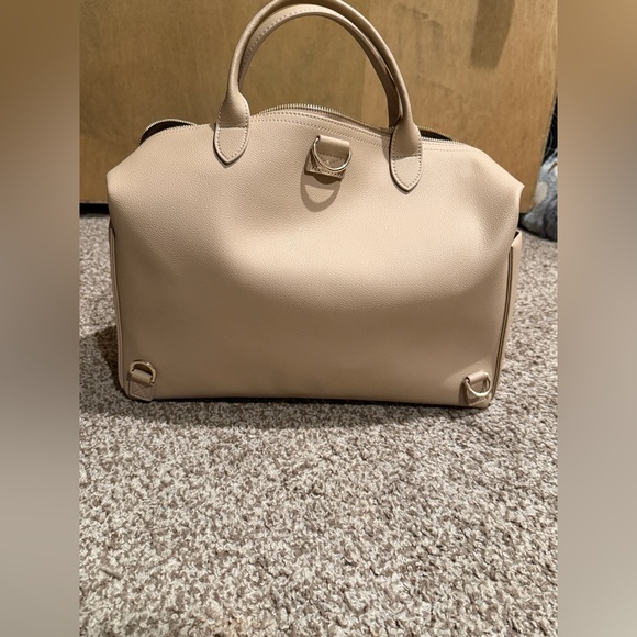 Mina Baie Emmy Vegan Full Diaper Bag - color sand - Picture 2 of 4